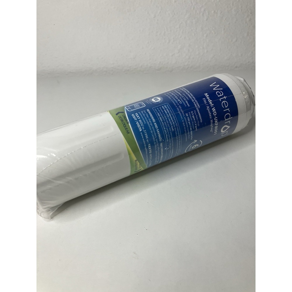 Waterdrop WD-F07 Factory Sealed Replacement Filter for Maytag UKF8001